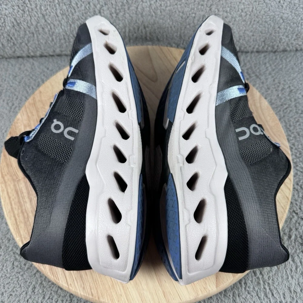 On Cloudeclipse Mens 11.5 Black Frost Road Running Shoes 3MD30091197
